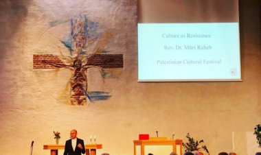 جامعة دار الكلمة تشارك في مهرجان فلسطين الثقافي في السويد