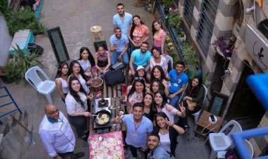 لقاء مسكوني لشباب سوريا في حمص مع جماعة تيزيه..رسالة سلام ومحبة