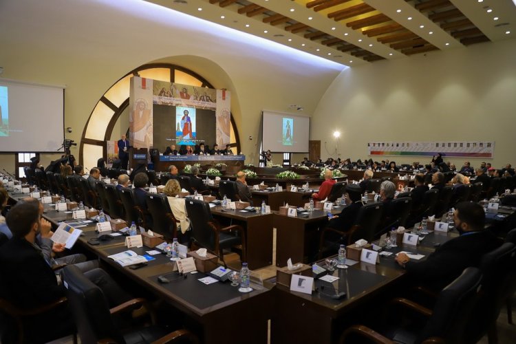 افتتاح الجمعية العامة الثانية عشرة لمجلس كنائس الشرق الأوسط برعاية البابا تواضروس الثاني في مصر