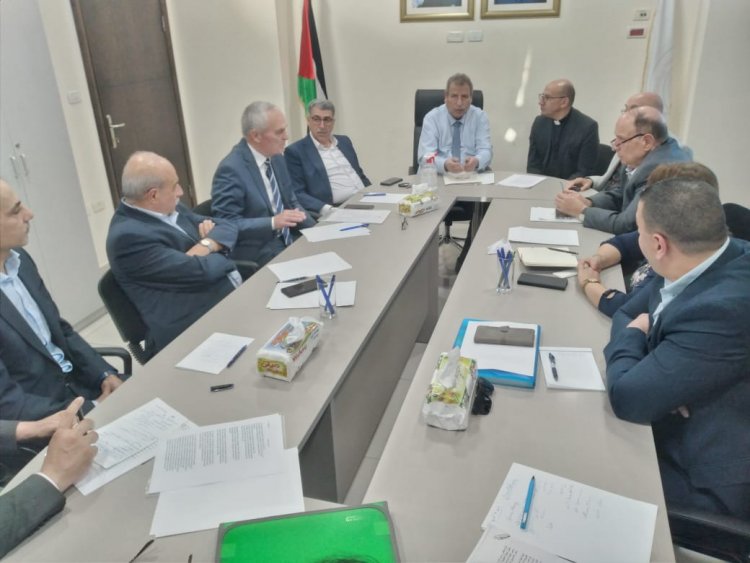 الرئاسية العليا لشؤون الكنائس تعقد اجتماعها الدوري برئاسة د. رمزي خوري