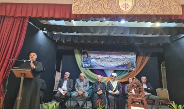 كلمة الأب لويس حزبون في حفل تأبين الشهيدة شيرين أبو عاقلة في بيرزيت