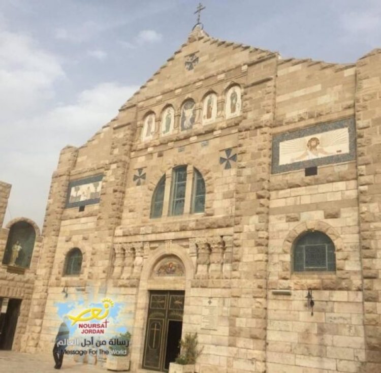 الأجهزة الأمنية الأردنية تلقي القبض على المعتدي على الكنيسة في مادبا