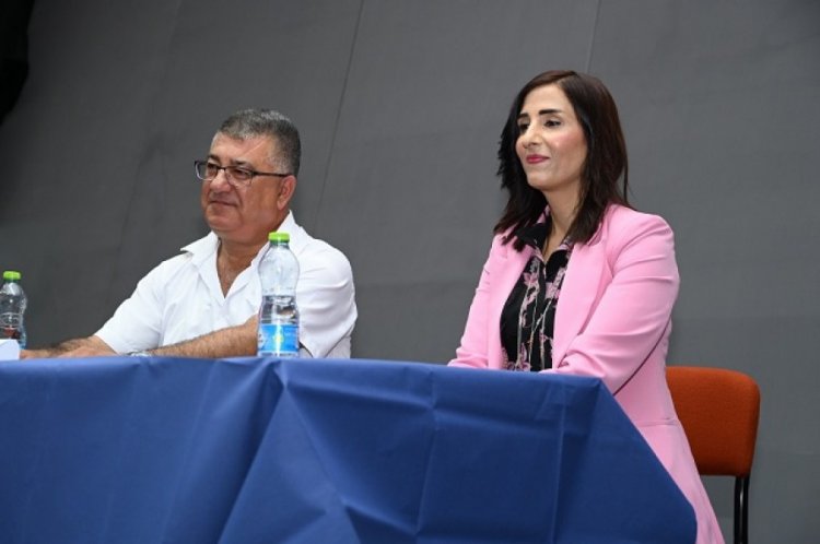 انتخاب النقابي سعيد شلح رئيسا لمجلس عمال لواء الجليل المركزي وختام واكد رئيسة نعمات في اللواء