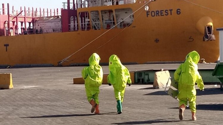 5 وفيات وعشرات المصابين في "تسرب غاز سام" في ميناء العقبة الأردني