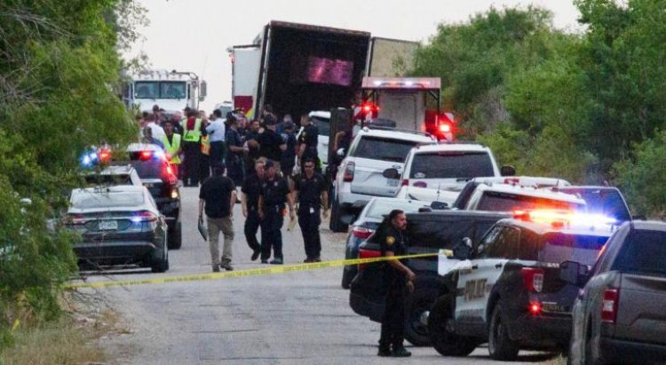 46 جثة لمهاجرين في شاحنة بولاية تكساس