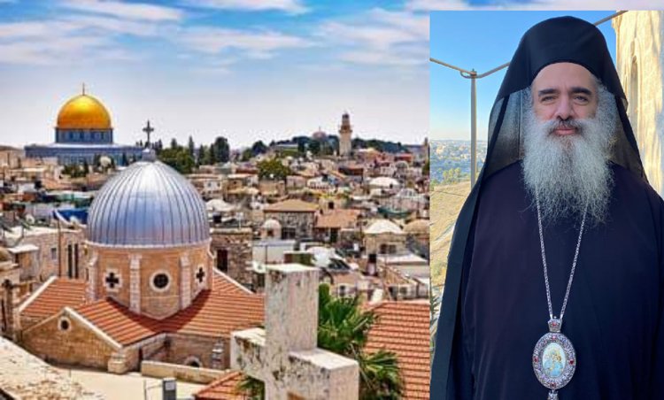 سيادة المطران عطا الله حنا يدعو فلسطينيي الـ48 لتكثيف زياراتهم للقدس وبيت لحم للتعرف إلى عراقة وجودهم في الأرض المقدسة