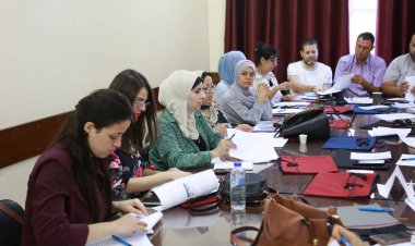 ورشات عمل للهيئات التدريسية لمدارس البطريركية اللاتينية في غزة