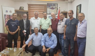 جلسة عمل بين اتحاد الكتاب الفلسطينيين ورابطة الكتاب الأردنيين واتفاق مبدئي على التعاون المشترك