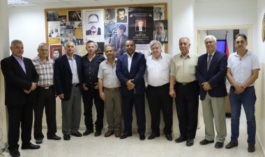 "الاتّحاد العام للكتّاب الفلسطينيين – الكرمل 48" يلتقي فعاليّات ثقافيّة ووطنيّة في رام الله