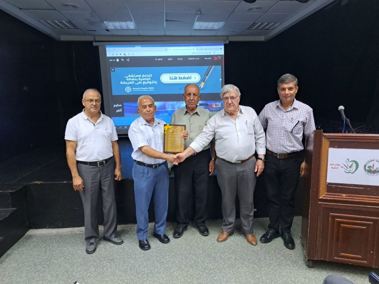 أمسية أدبية حول رواية "أيد في الخفاء" للكاتب سليم أنقر بدعوة من بلدية الطيبة والاتحاد العام للكتاب الفلسطينيين – الكرمل 48