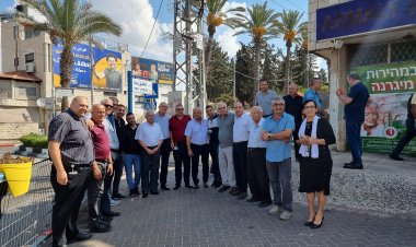 وقفة تضامنية شفاعمرية مع لجنتي الأطباء والمستخدمين في مستشفى الناصرة