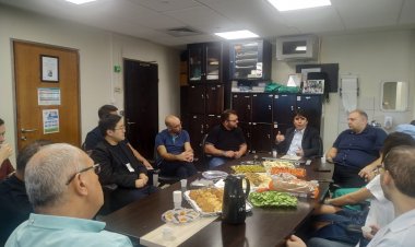 قسم الجراحة في مستشفى الناصرة يستضيف الجرّاح العالمي المينو راموس