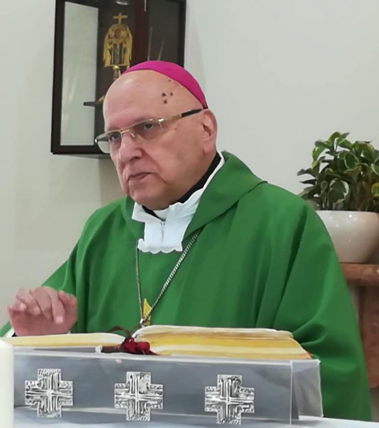 التأمل اليومي من غبطة البطريرك ميشيل صباح الجزيل الوقار