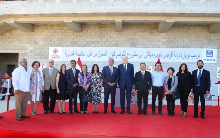 مشروع المعهد الموسيقي في لبنان حلم بات حقيقة بفضل الصينيين