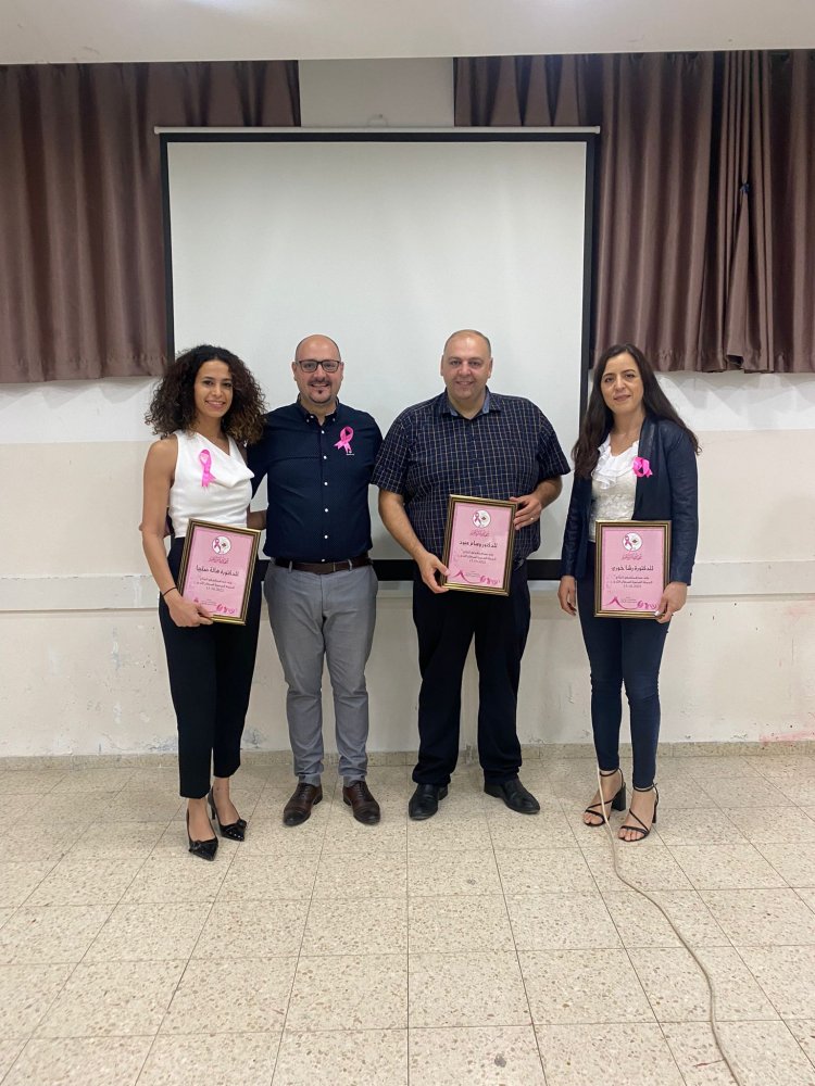 سرية كشافة شفاعمرو المسيحية الأولى تطلق حملتها التوعوية لسرطان الثدي