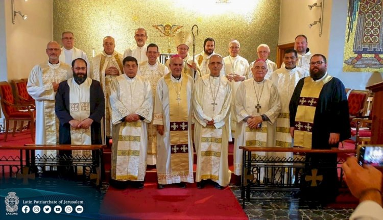 مجلس الأساقفة الكاثوليك في الأرض المقدس يعقد اجتماعه الدوري في قبرص