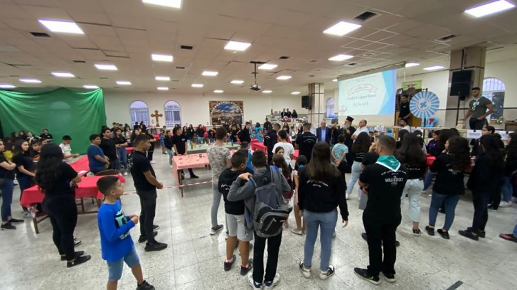 رؤساء الكنائس الكاثوليكية في الأرض المقدسة يستنكرون الاعتداء الآثم على كنيسة "الآباء والأجداد" في بيت ساحور