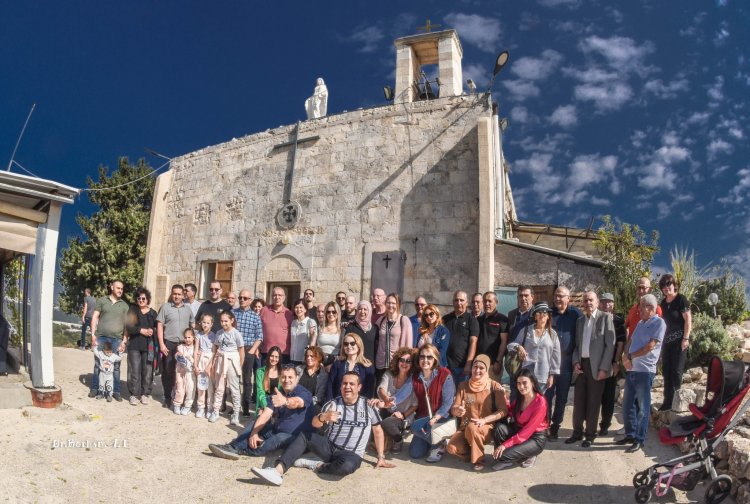 جمعية أصدقاء إيطاليا تنظم رحلة إلى مدينة عكا والمهجرتين إقرث والبصة