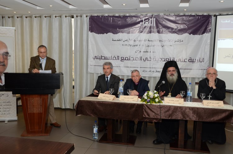 مركز اللقاء يعقد مؤتمرا دوليا حول واقع الكنيسة والمسيحيين في الشرق في مدينة بيت لحم نهاية الأسبوع