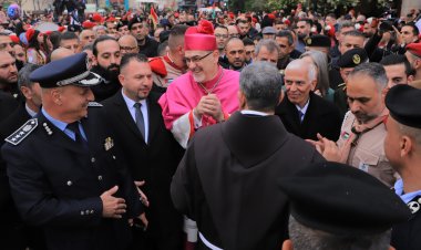 وصول موكب بطريرك القدس والأردن وسائر الديار المقدسة إلى بيت لحم