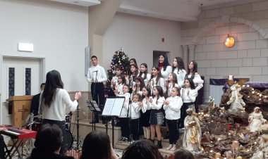 أمسيتان ميلاديتان في رعية اللاتين في شفاعمرو