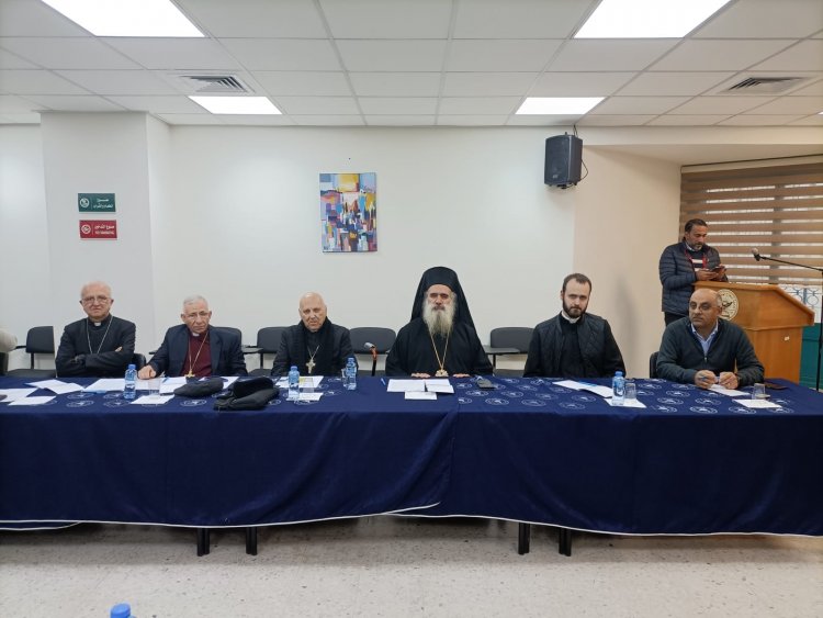 البطريرك صباح لـ"القيامة": اطلاق منتديات للحوار والعيش المشترك في نابلس والقدس والجليل