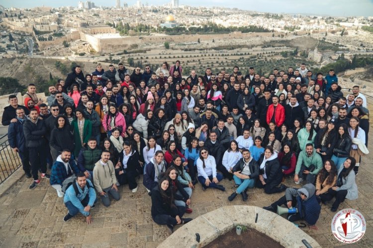 الأمانة العامة للشبيبة المسيحية في فلسطين تطلق مجموعة نشاطات للشبيبة بمناسبة عيد يسوع الملك