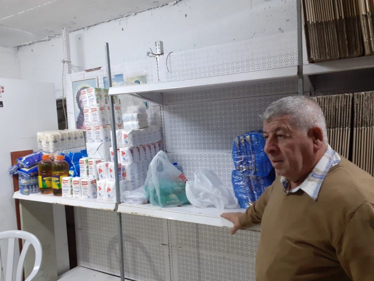 مركّز حملة دعم العائلات المستورة في الكشاف المسيحي في شفاعمرو يناشد الأهالي بدعم الحملة الانسانية