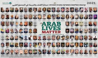 تراجع بسيط في عدد ضحايا القتل العرب في العام الماضي عن العام الأسبق