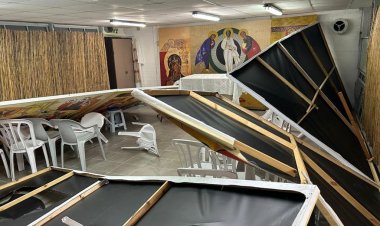 عبارات عنصرية على جدران مبنى البطريركية الأرمنية في مدينة القدس وتخريب مركز ماروني في معلوت