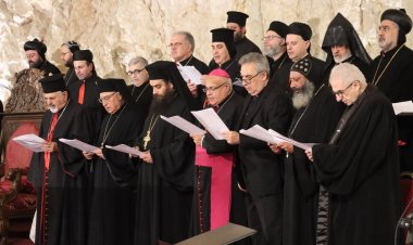 اختتام الصلاة المسكونية من أجل وحدة المسيحيّين في بكركي - لبنان