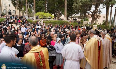 عودة الاحتفالات الشعبية على جبل التطويبات احتفالا بعيد التطويبات
