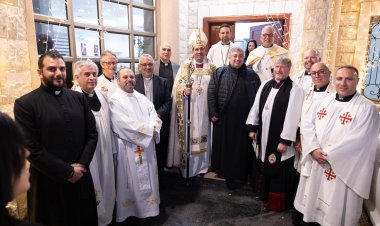 كنيسة القديس بولس الأسقفية في شفاعمرو تحتفل بيوبيلها واهتداء شفيعها القديس بولس بحضور المطران حسام نعوم