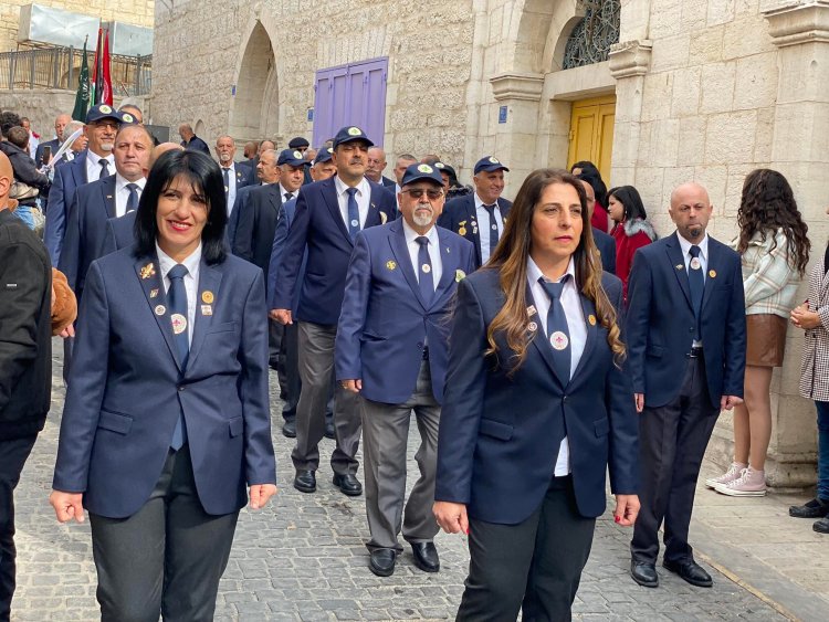 شرطة بيت لحم تستكمل استعداداتها الميدانية بمناسبة أعياد الميلاد وفق التقويم الشرقي بالتنسيق مع كافة الأطراف