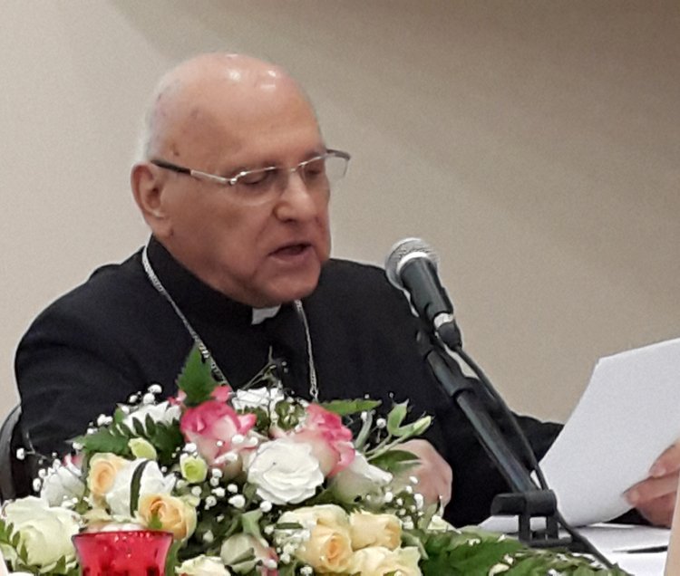 يسوع يشفي الأبرص - متى ٨: ١-٤