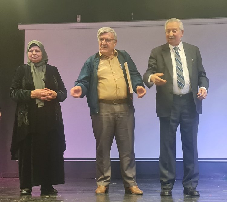 حضور واسع من الجليل والكرمل والمثلث في حفل تكريم الأديب عبد الرحيم الشيخ يوسف في الطيبة