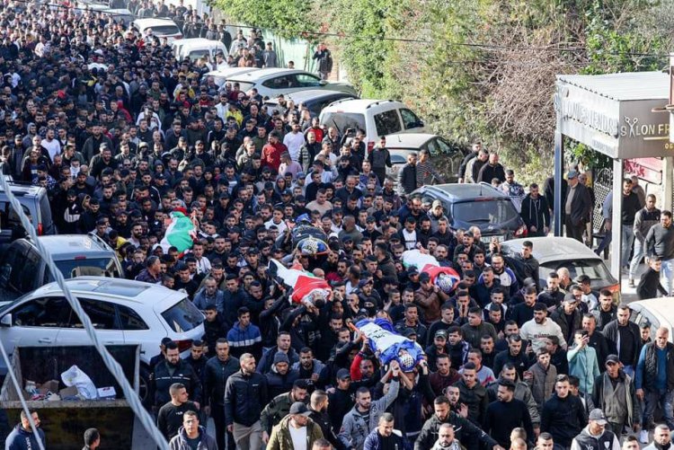 حداد عام لثلاثة أيام على أرواح شهداء جنين والمطران حنا يدين ويستنكر