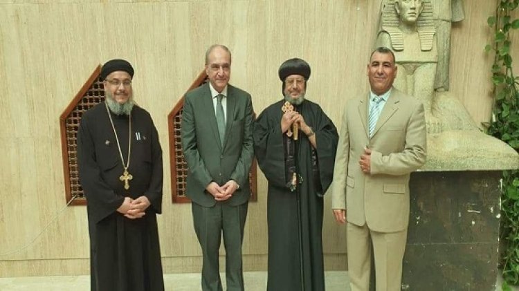 لأول مرة في تاريخ السعودية.. الكنيسة المصرية تقيم قداسا للمسيحيين