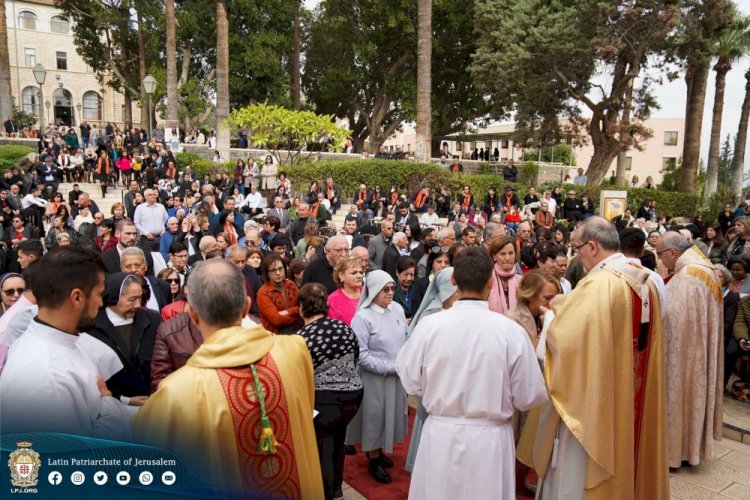 عودة الاحتفالات الشعبية على جبل التطويبات احتفالا بعيد التطويبات