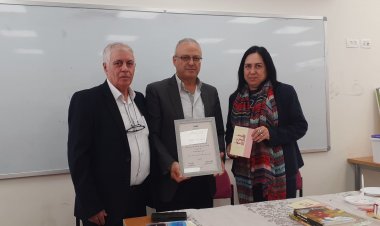 المدرسة الشاملة "أورط" في ترشيحا تستضيف الكاتب زياد شليوط في لقاء مع الطلاب اللغة العربية بين الانتماء والتحديات