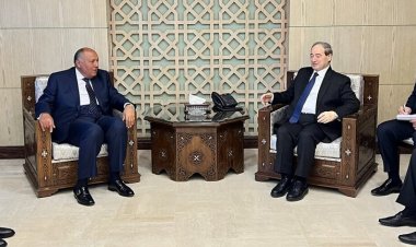 أول زيارة لوزير خارجية مصر إلى سوريا منذ 12 عاما، هل هي إنسانية فقط؟