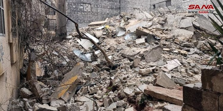 زلزال مدمر يضرب شمال سوريا وجنوب تركيا مخلفا مئات الضحايا والمصابين