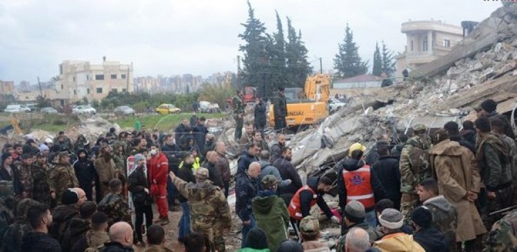 سوريا توجه نداء عالميا للإغاثة جراء الزلزال المدمر