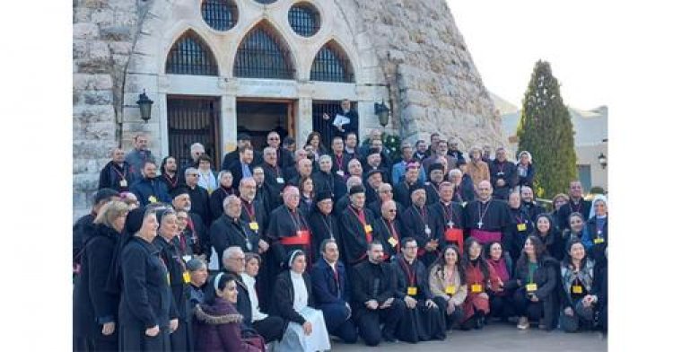 البيان الختاميّ للجمعيّة السّينودسيّة القارّيّة للكنائس الكاثوليكيّة في الشرق الأوسط