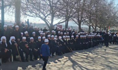 الآلاف في المظاهرة الحاشدة ضد مخطط المراوح الهوائية في الجولان