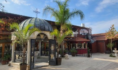 كنيسة العرس والمعجزة الأولى للروم الأرثوذكس في قانا الجليل