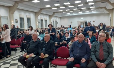 رعية القديس يوسف للاتين في شفاعمرو تحتفل برتب أسبوع الآلام