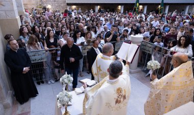 كنائس شفاعمرو الكاثوليكية تحتفل بقيامة المسيح والأرثوذكسية بأحد الشعانين