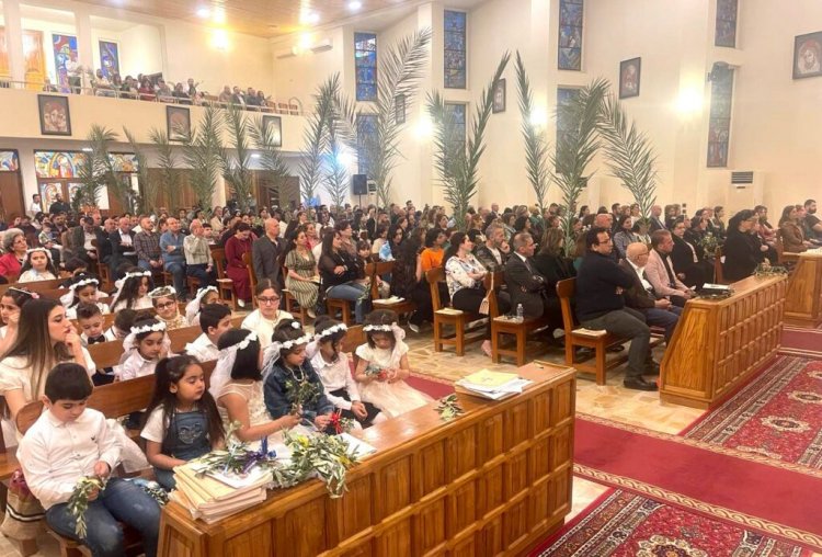 احتفالات روحية مفعمة بالبهجة والفرح وبأجواء الأمن في سوريا والعراق بعد دحر داعش والتكفيريين