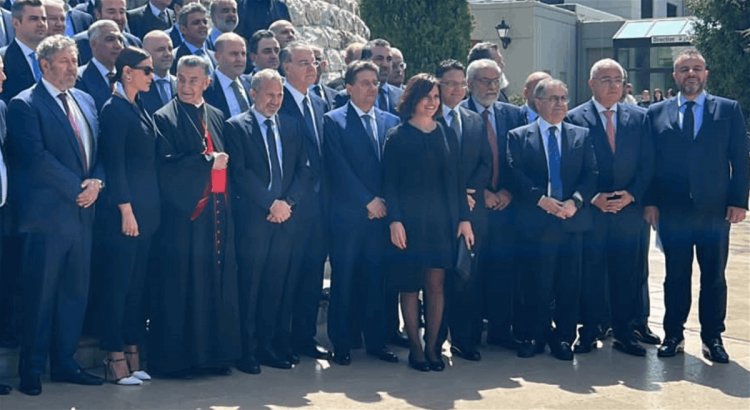 خلوة روحية لنواب البرلمان اللبناني المسيحيين بدعوة من البطريرك الراعي للتأمل في الجمود السياسي في لبنان